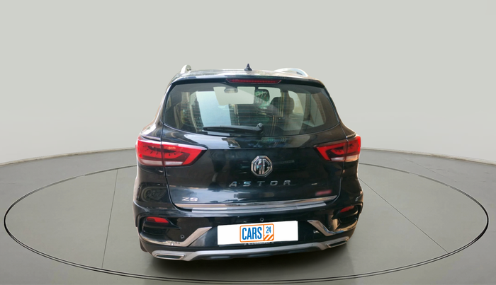 2022 MG ASTOR SAVVY 1.5 CVT, Petrol, Automatic, 37,041 km, exterior