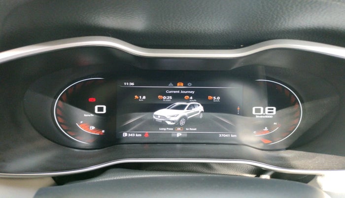 2022 MG ASTOR SAVVY 1.5 CVT, Petrol, Automatic, 37,041 km, interior