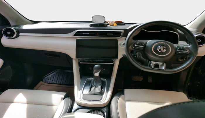 2022 MG ASTOR SAVVY 1.5 CVT, Petrol, Automatic, 37,041 km, interior