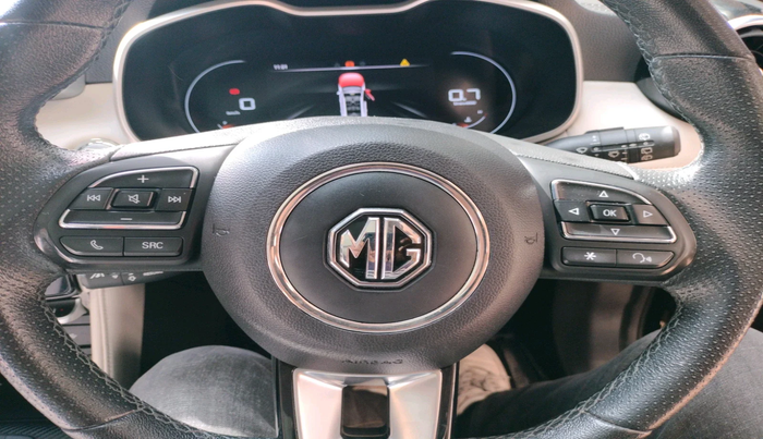 2022 MG ASTOR SAVVY 1.5 CVT, Petrol, Automatic, 37,041 km, interior