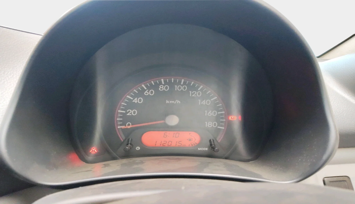 2011 Maruti A Star LXI, Petrol, Manual, 1,12,015 km, interior