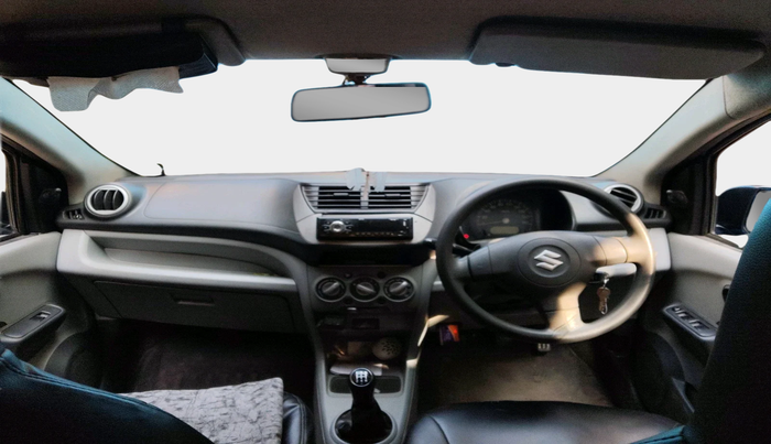 2011 Maruti A Star LXI, Petrol, Manual, 1,12,015 km, interior