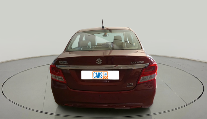 2017 Maruti Dzire VXI AMT, Petrol, Automatic, 79,702 km, exterior