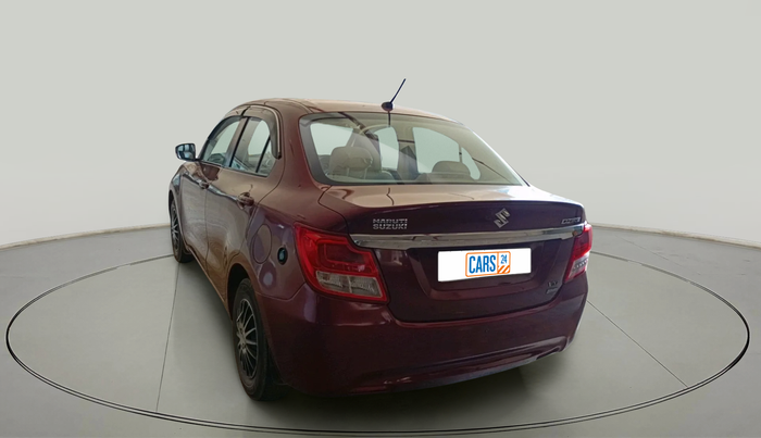 2017 Maruti Dzire VXI AMT, Petrol, Automatic, 79,702 km, exterior