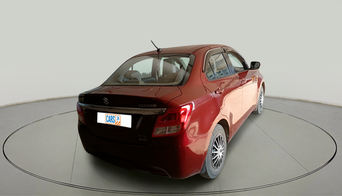2017 Maruti Dzire VXI AMT, Petrol, Automatic, 79,702 km, exterior