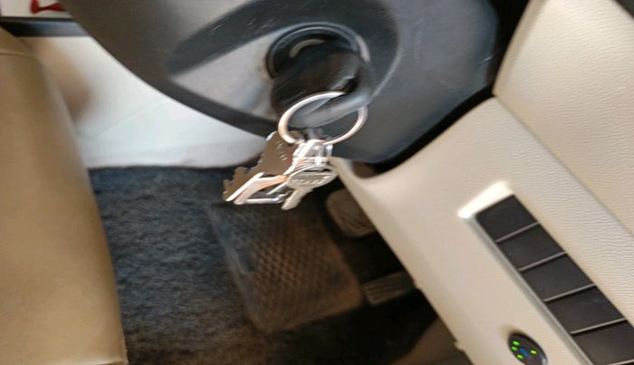 2017 Maruti Dzire VXI AMT, Petrol, Automatic, 79,702 km, interior