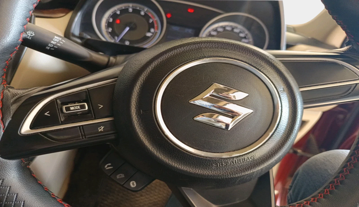 2017 Maruti Dzire VXI AMT, Petrol, Automatic, 79,702 km, interior