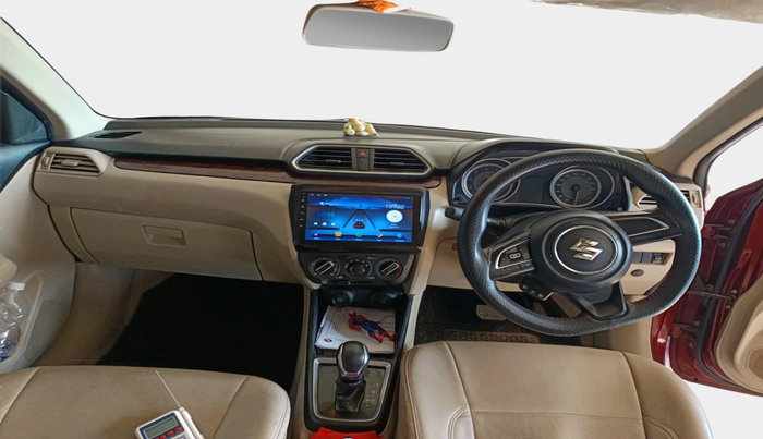 2017 Maruti Dzire VXI AMT, Petrol, Automatic, 79,702 km, interior