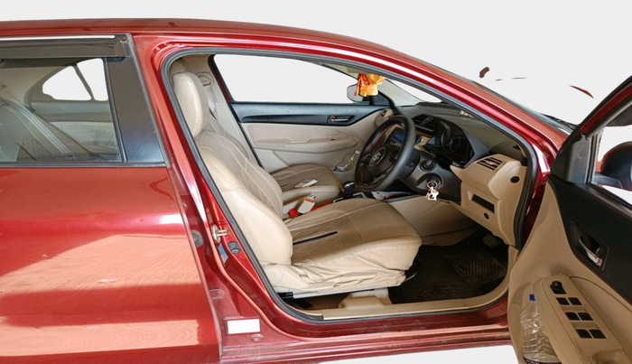 2017 Maruti Dzire VXI AMT, Petrol, Automatic, 79,702 km, interior
