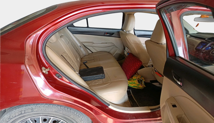 2017 Maruti Dzire VXI AMT, Petrol, Automatic, 79,702 km, interior