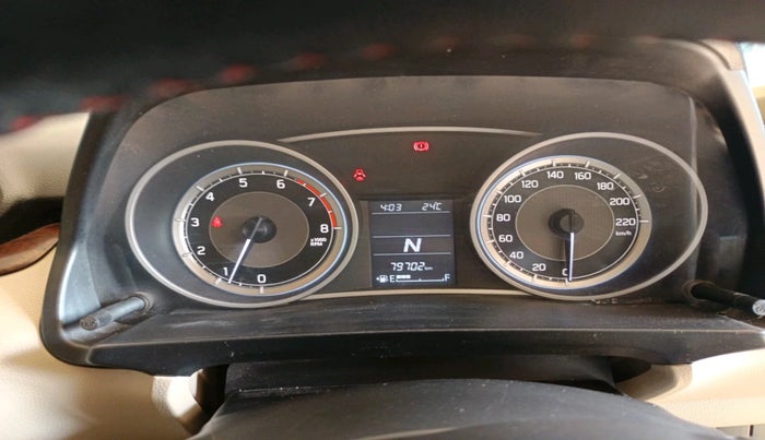 2017 Maruti Dzire VXI AMT, Petrol, Automatic, 79,702 km, interior