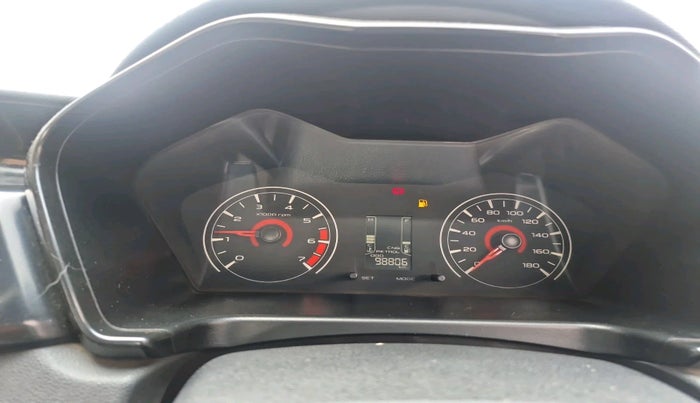 2019 Mahindra Kuv100 K2 TRIP CNG, CNG, Manual, 98,806 km, interior