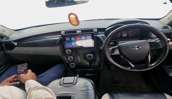 2019 Mahindra Kuv100 K2 TRIP CNG, CNG, Manual, 98,806 km, interior