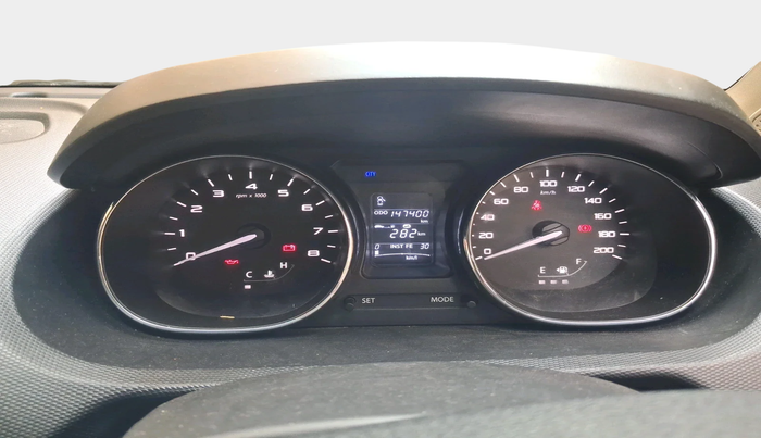 2018 Tata Tiago XZ DIESEL, Diesel, Manual, 1,47,400 km, interior