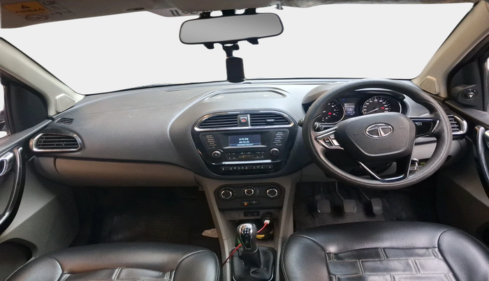 2018 Tata Tiago XZ DIESEL, Diesel, Manual, 1,47,400 km, interior