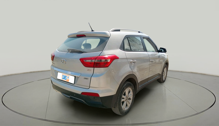 2017 Hyundai Creta SX 1.6 DIESEL, Diesel, Manual, 1,79,226 km, exterior