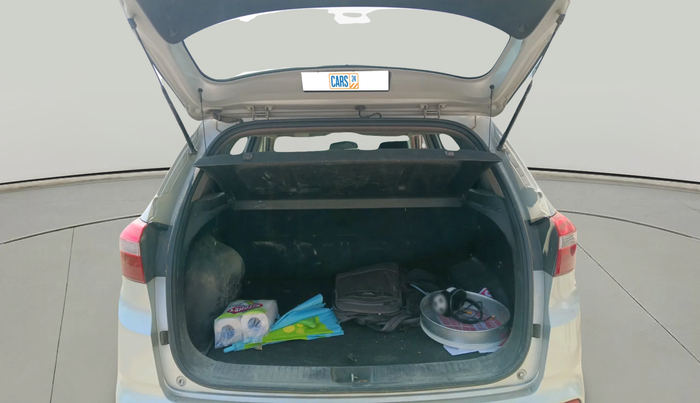 2017 Hyundai Creta SX 1.6 DIESEL, Diesel, Manual, 1,79,226 km, exterior