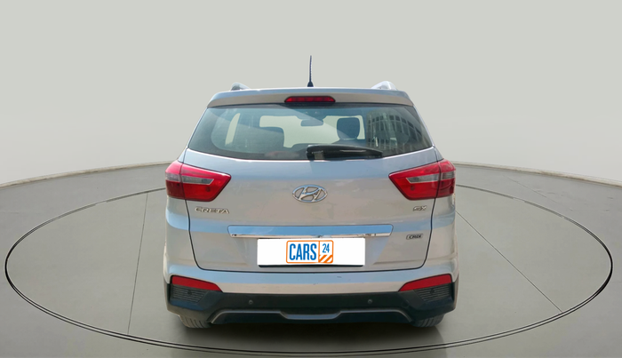 2017 Hyundai Creta SX 1.6 DIESEL, Diesel, Manual, 1,79,226 km, exterior