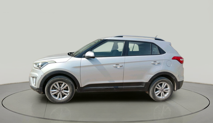 2017 Hyundai Creta SX 1.6 DIESEL, Diesel, Manual, 1,79,226 km, exterior