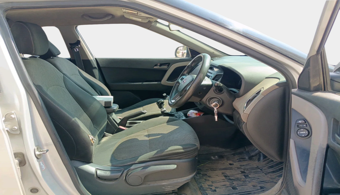 2017 Hyundai Creta SX 1.6 DIESEL, Diesel, Manual, 1,79,226 km, interior