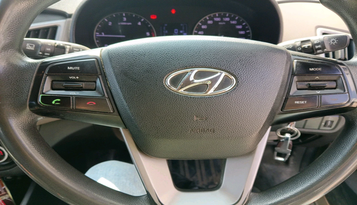 2017 Hyundai Creta SX 1.6 DIESEL, Diesel, Manual, 1,79,226 km, interior