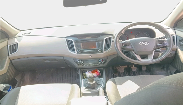 2017 Hyundai Creta SX 1.6 DIESEL, Diesel, Manual, 1,79,226 km, interior