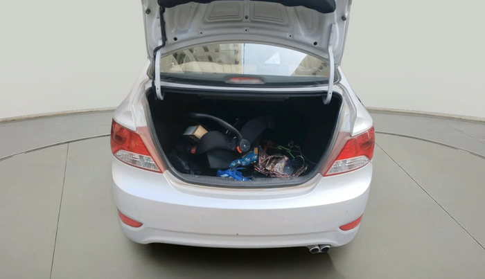 2013 Hyundai Verna FLUIDIC 1.6 VTVT EX, Petrol, Manual, 1,01,874 km, exterior