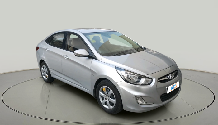 2013 Hyundai Verna FLUIDIC 1.6 VTVT EX, Petrol, Manual, 1,01,874 km, exterior