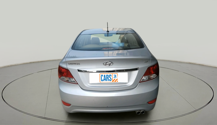 2013 Hyundai Verna FLUIDIC 1.6 VTVT EX, Petrol, Manual, 1,01,874 km, exterior