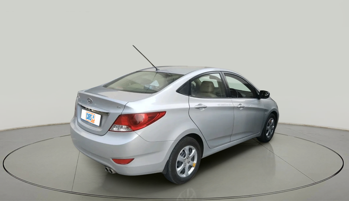 2013 Hyundai Verna FLUIDIC 1.6 VTVT EX, Petrol, Manual, 1,01,874 km, exterior