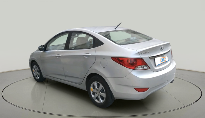 2013 Hyundai Verna FLUIDIC 1.6 VTVT EX, Petrol, Manual, 1,01,874 km, exterior