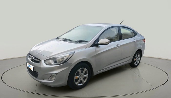 2013 Hyundai Verna FLUIDIC 1.6 VTVT EX, Petrol, Manual, 1,01,874 km, exterior