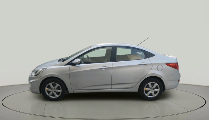 2013 Hyundai Verna FLUIDIC 1.6 VTVT EX, Petrol, Manual, 1,01,874 km, exterior