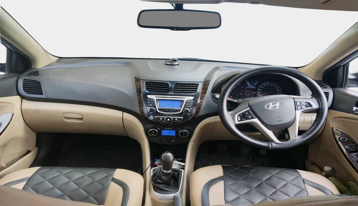 2013 Hyundai Verna FLUIDIC 1.6 VTVT EX, Petrol, Manual, 1,01,874 km, interior