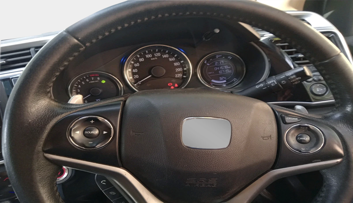 2018 Honda City 1.5L I-VTEC ZX CVT, Petrol, Automatic, 41,578 km, interior