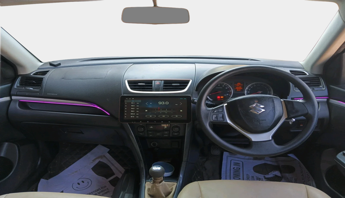 2014 Maruti Swift ZXI, Petrol, Manual, 56,030 km, interior
