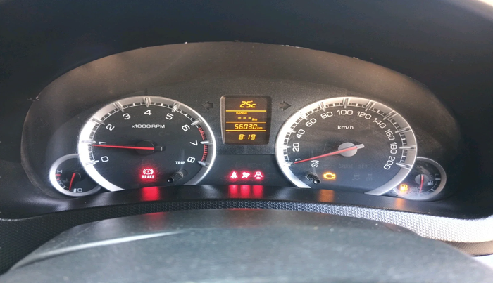 2014 Maruti Swift ZXI, Petrol, Manual, 56,030 km, interior