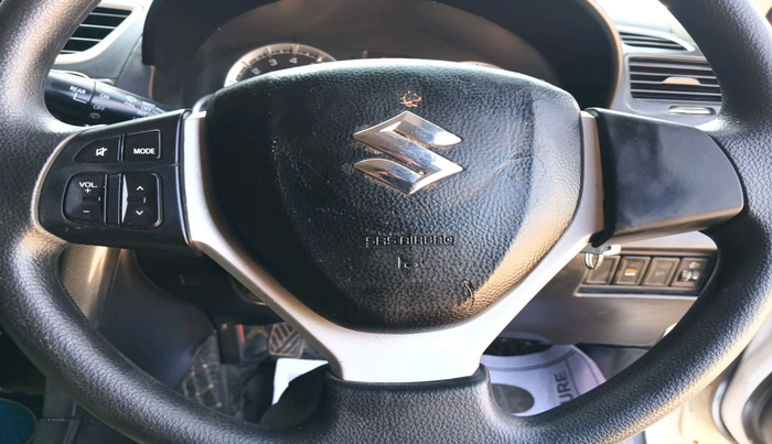 2014 Maruti Swift ZXI, Petrol, Manual, 56,030 km, interior
