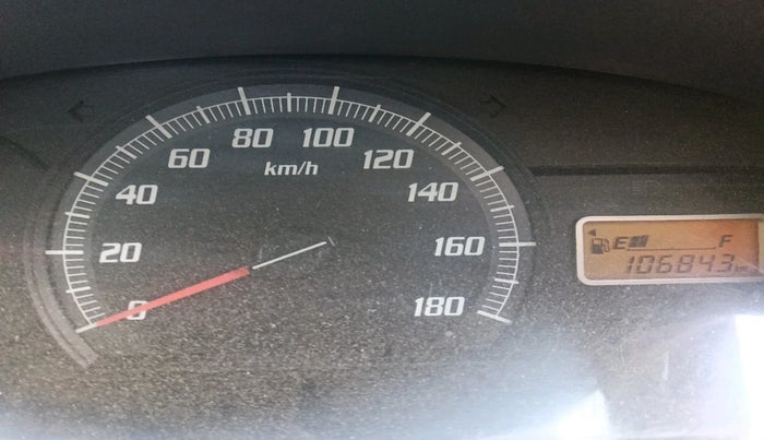 2013 Maruti Zen Estilo LXI CNG, Petrol, Manual, 1,06,843 km, interior