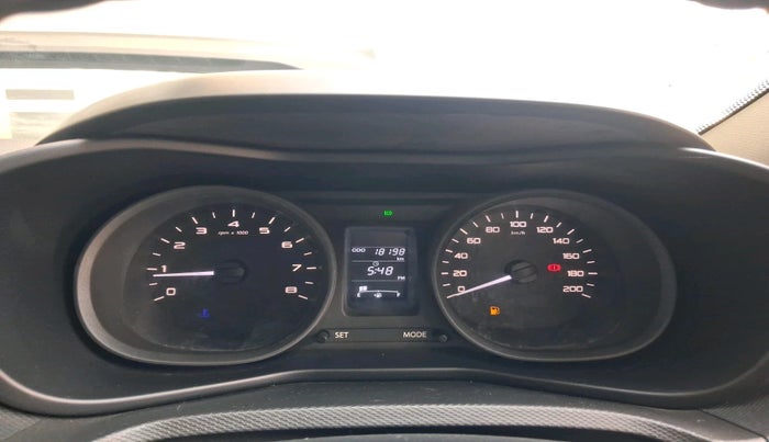 2018 Tata NEXON XM DIESEL, Diesel, Manual, 18,198 km, interior