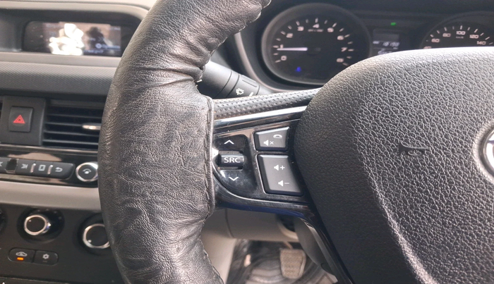 2018 Tata NEXON XM DIESEL, Diesel, Manual, 18,198 km, interior