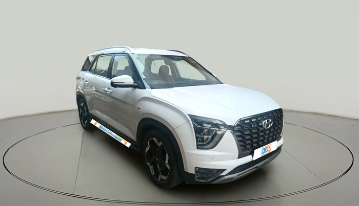 2022 Hyundai ALCAZAR 2.0 SIGNATURE (O) AT 7STR, Petrol, Automatic, 45,868 km, exterior