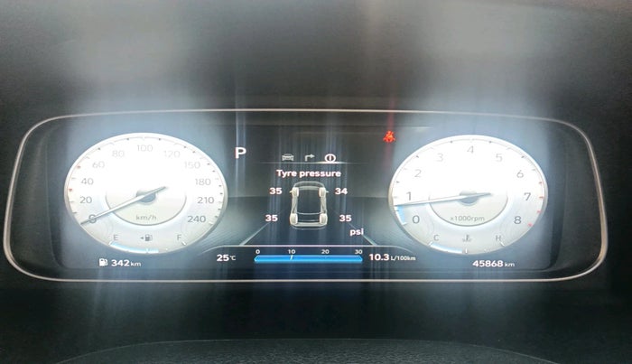 2022 Hyundai ALCAZAR 2.0 SIGNATURE (O) AT 7STR, Petrol, Automatic, 45,868 km, interior