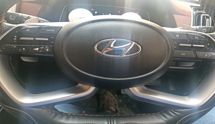 2022 Hyundai ALCAZAR 2.0 SIGNATURE (O) AT 7STR, Petrol, Automatic, 45,868 km, interior