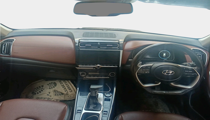 2022 Hyundai ALCAZAR 2.0 SIGNATURE (O) AT 7STR, Petrol, Automatic, 45,868 km, interior