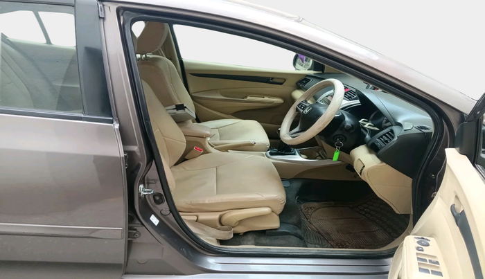 2011 Honda City 1.5L I-VTEC S MT, Petrol, Manual, 1,25,521 km, interior