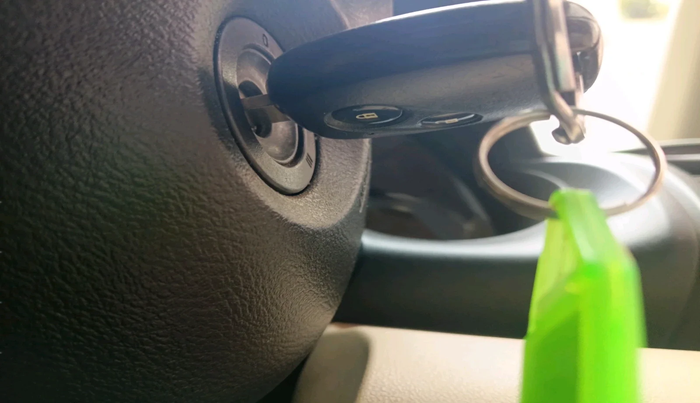 2011 Honda City 1.5L I-VTEC S MT, Petrol, Manual, 1,25,521 km, interior