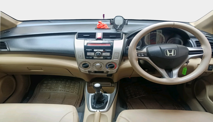 2011 Honda City 1.5L I-VTEC S MT, Petrol, Manual, 1,25,521 km, interior