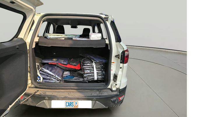 2019 Ford Ecosport TITANIUM + 1.5L DIESEL, Diesel, Manual, 1,36,689 km, exterior