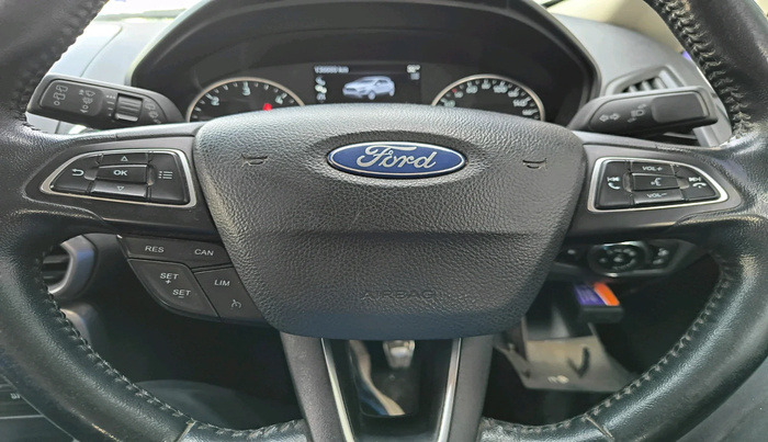 2019 Ford Ecosport TITANIUM + 1.5L DIESEL, Diesel, Manual, 1,36,689 km, interior